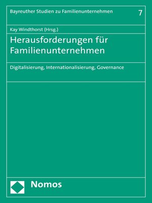 cover image of Herausforderungen für Familienunternehmen